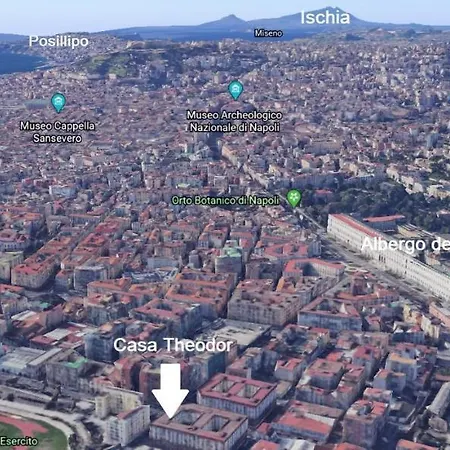 Casa Theodor Неаполь