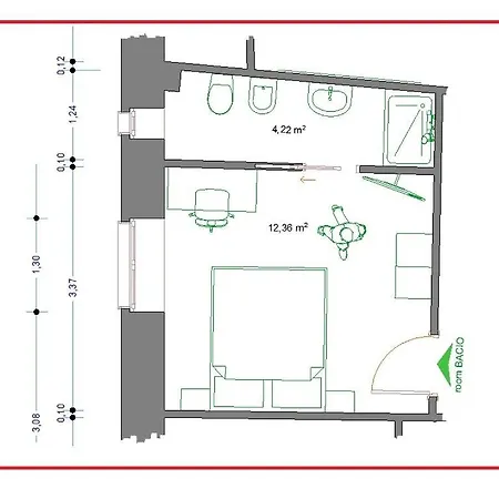 Casa Theodor 3* Napels