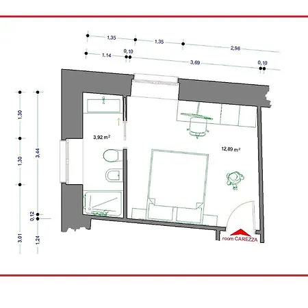 Bed & Breakfast Casa Theodor Napels